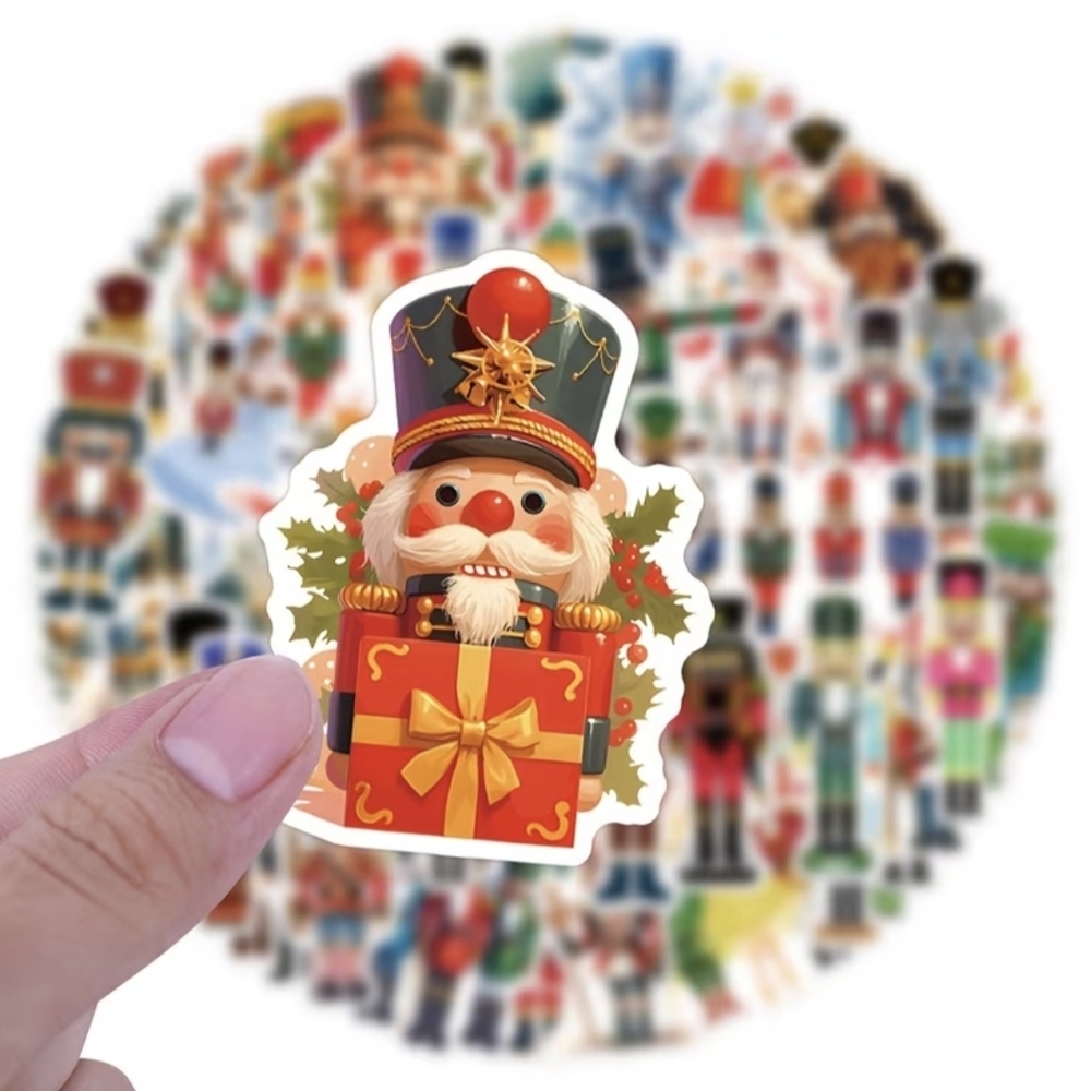 Festive Nutcracker Sticker Collection - Picture 2 of 7